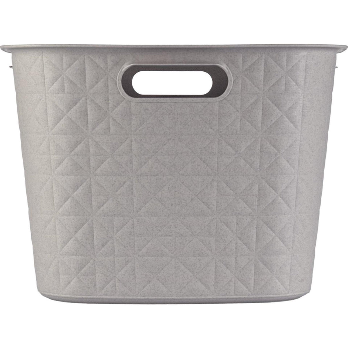 Kosz na bieliznę Curver Softex 45l, kolor ciemnoszary, 57x37x27cm