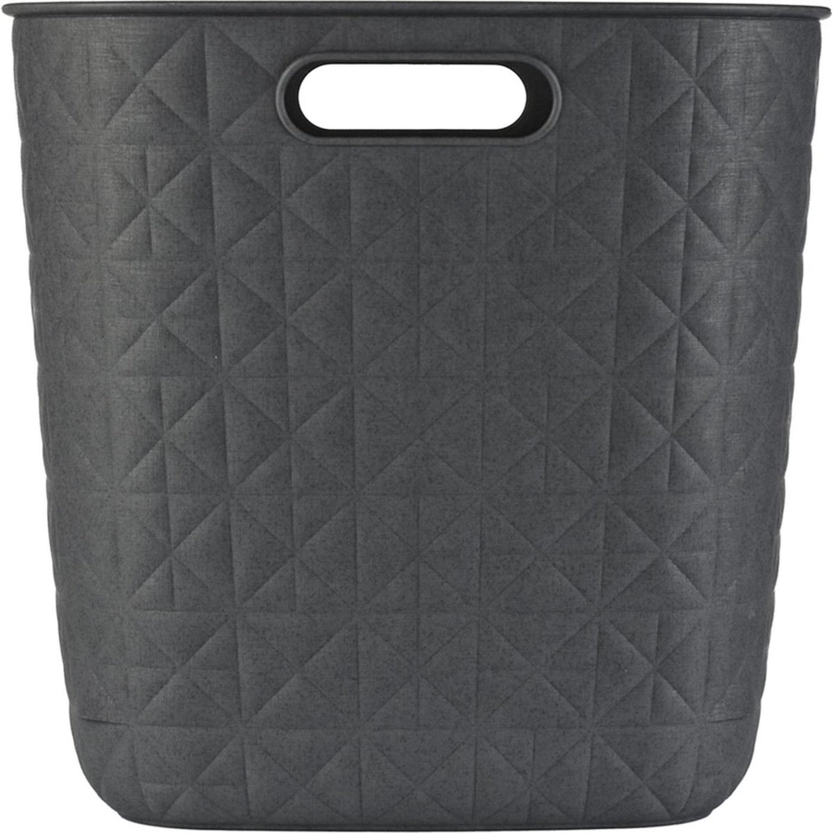 Kostka do przechowywania Curver Softex - 15l, antracyt, 28x28x27cm