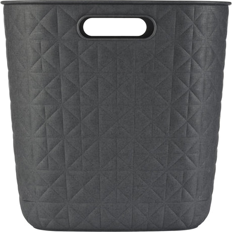 Kostka do przechowywania Curver Softex - 15l, antracyt, 28x28x27cm