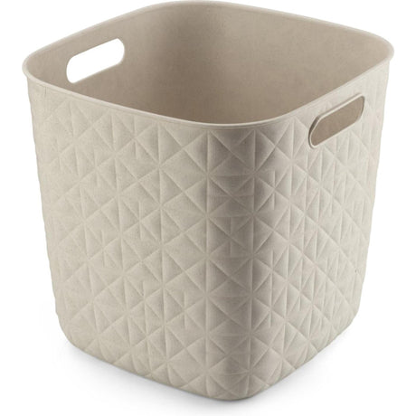 Kostka do przechowywania Curver Softex - 15l kredowo-biała 28x28x27cm