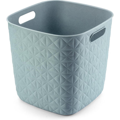 Kostka do przechowywania Curver Softex - 15l niebiesko-zielona 28x28x27cm