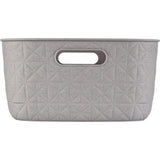 Kosz do przechowywania Curver Softex m - 12,5 l, kolor ciemnoszary, 38x29x14cm