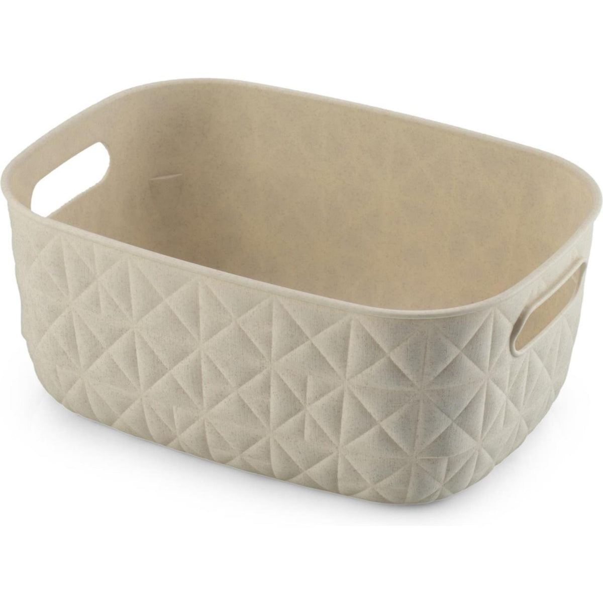 Kosz do przechowywania Curver Softex s - 4 l, kredowo-biały, 26,4 x 19,4 x 11 cm