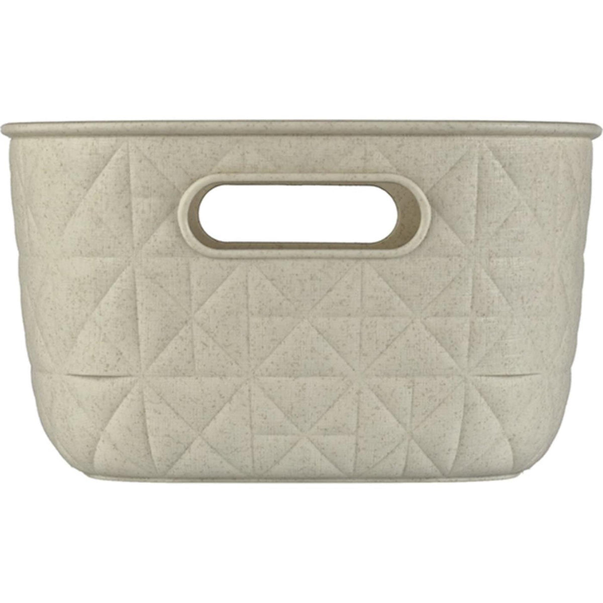 Kosz do przechowywania Curver Softex s - 4 l, kredowo-biały, 26,4 x 19,4 x 11 cm