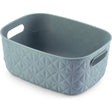 Kosz do przechowywania Curver Softex s - 4l niebiesko-zielony 26,4x19,4x11cm