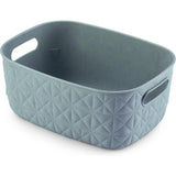 Kosz do przechowywania Curver Softex s - 4l niebiesko-zielony 26,4x19,4x11cm