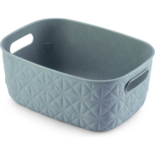 Kosz do przechowywania Curver Softex s - 4l niebiesko-zielony 26,4x19,4x11cm
