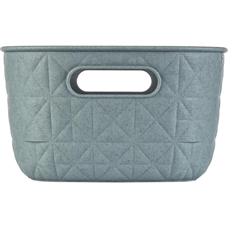 Kosz do przechowywania Curver Softex s - 4l niebiesko-zielony 26,4x19,4x11cm