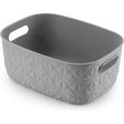 Kosz do przechowywania Curver Softex s - 4 l, taupe 26,4 x 19,4 x 11 cm