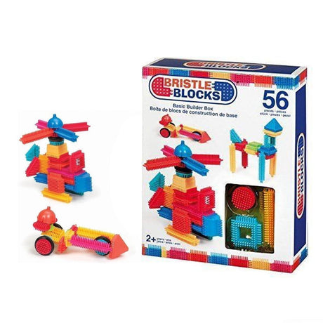 Pudełko bloków z włosia zawierające 56 sztuk