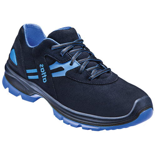 Buty robocze Atlas Flash 5405 xp s3 | czarny niebieski | rozmiar 38 - 00.012.190.38
