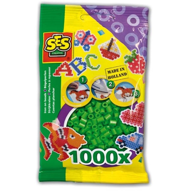 Koraliki do naprasowania Ses trawa zielona 1000 szt.