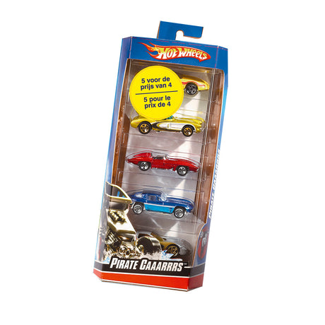 Zestaw 5 odlewanych samochodów Hot Wheels