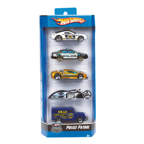 Zestaw 5 odlewanych samochodów Hot Wheels