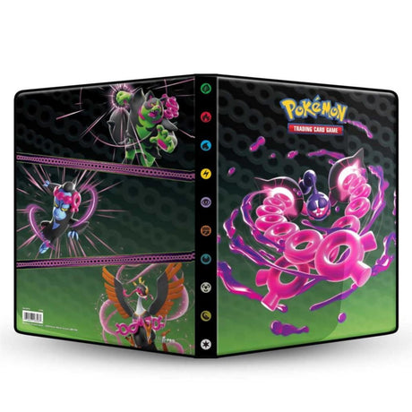 Pokémon pok eacute;mon portfolio 9 przegródek a4