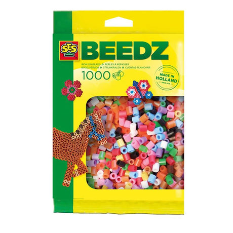Ses beedz żelazo na koralikach 1000 mix basic
