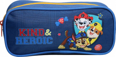 Piórnik Jim Jam Paw Patrol 23x5x10 cm, 1 komora zapinana na zamek