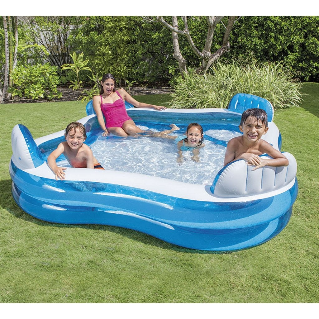Basen rodzinny Intex 56475np 229x229cm