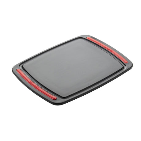 Deska do krojenia Brund Easy Cut 26x20x0,8 cm czarno-czerwona