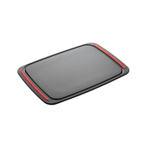 Deska do krojenia Brund Easy Cut 41x30x0,8 cm czarno-czerwona