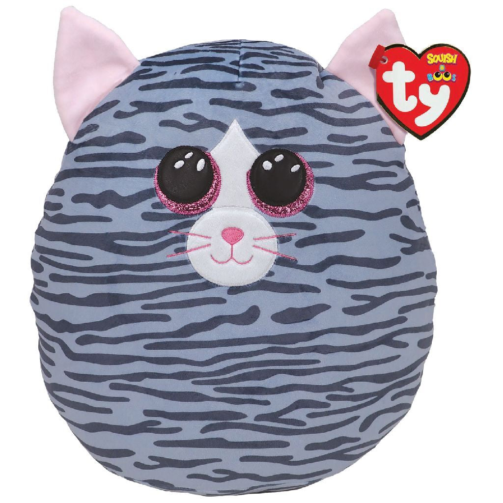 Ty squish a boos poduszka do przytulania kot kiki 31 cm