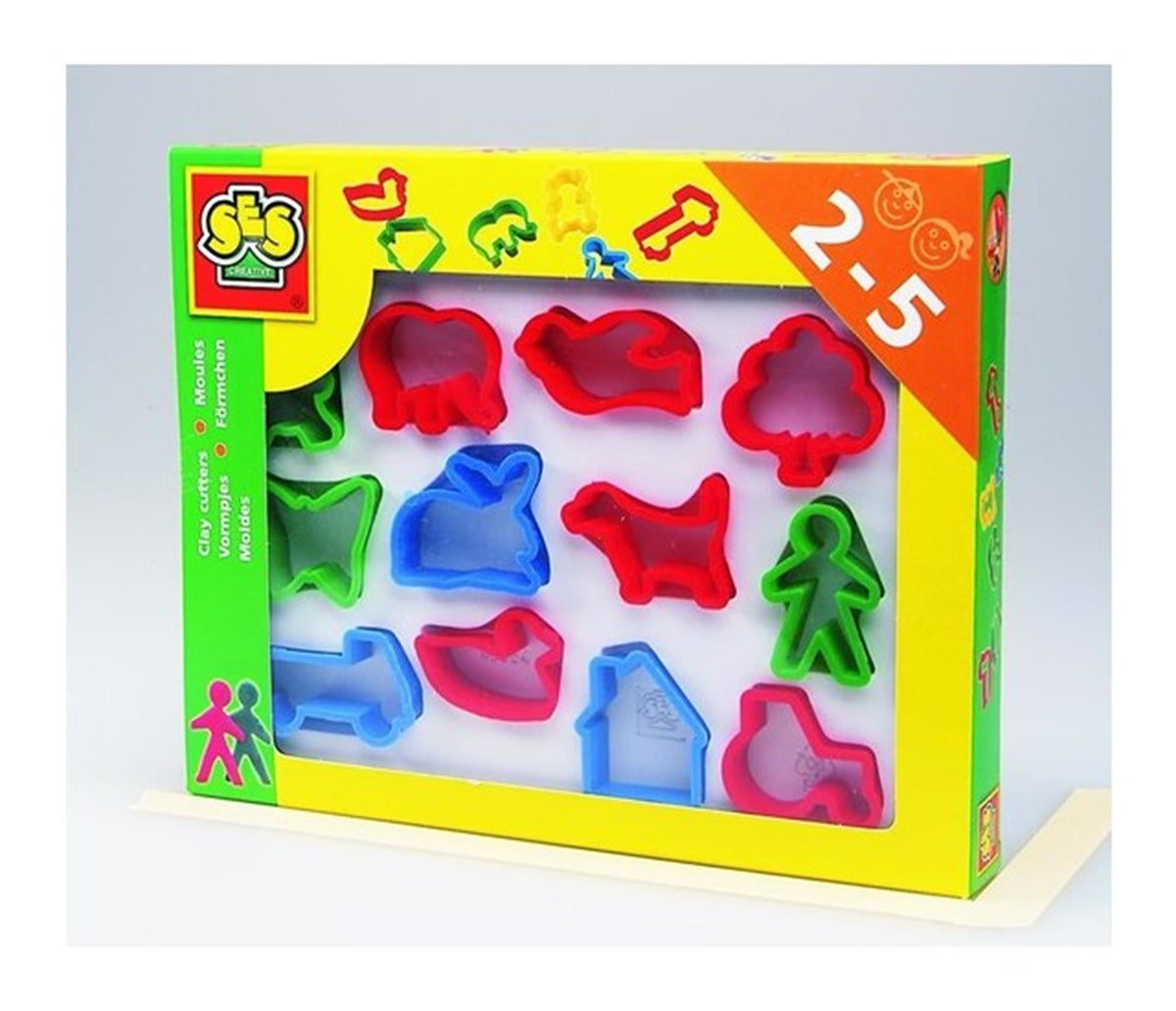 Sześć form glinianych, 12 sztuk