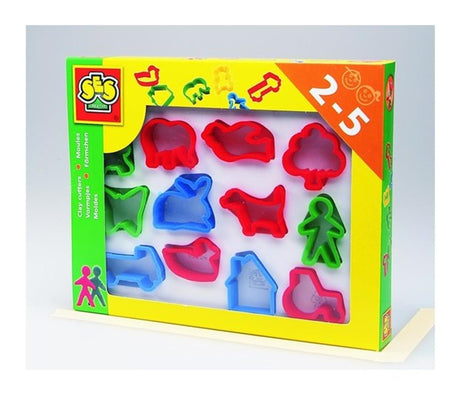 Sześć form glinianych, 12 sztuk