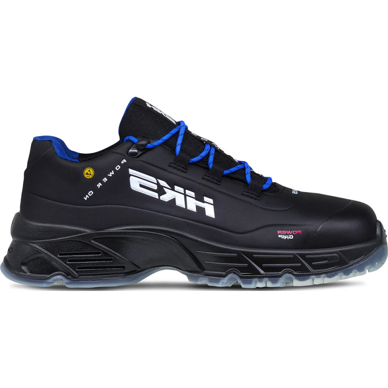 Buty robocze Hks cpo 10 s3 | czarny | rozmiar 48 - 4040005790489