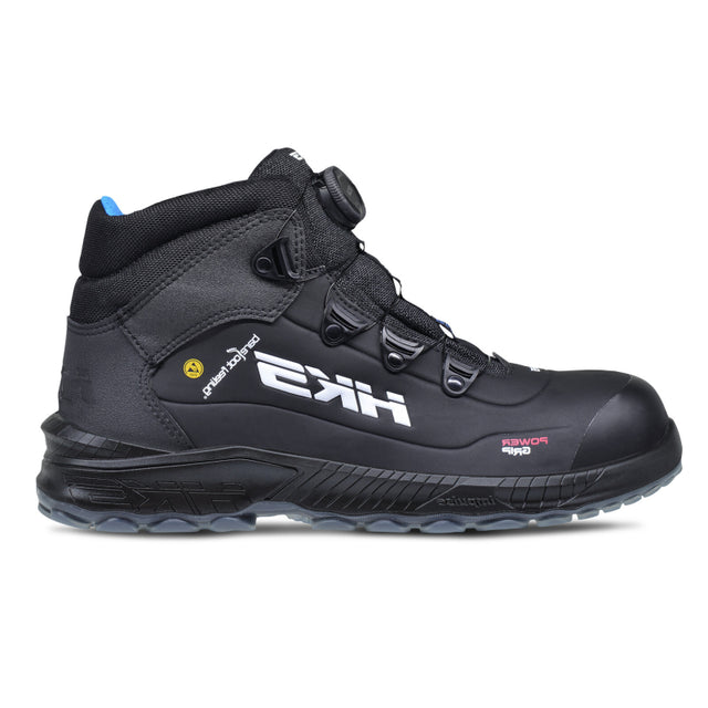 Buty robocze Hks BFS 80 Boa S3 | czarny | rozmiar 47 - 4040005213476
