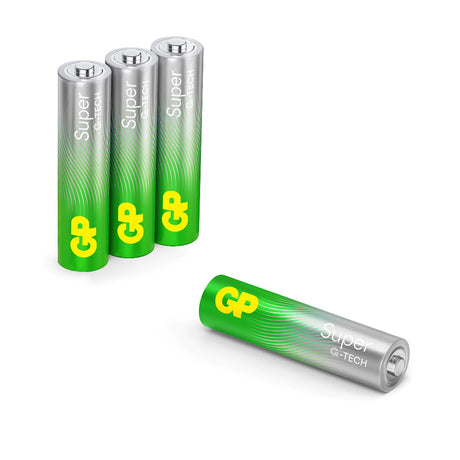 Baterie superalkaliczne GP typu AAA o mocy 4 KM