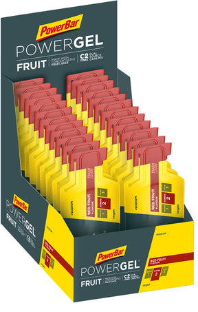 Oryginalne pudełko Powerbar Powergel 24er