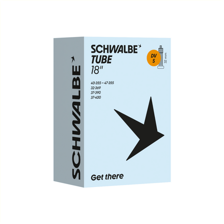 Schwalbe benelux b.v. Dętka Schwalbe DV5 18 32 47-355 400 HV 32mm