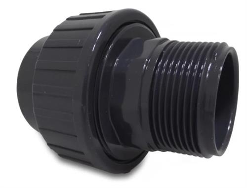 Złącze PCV 3-częściowe 32mm x 1 10 bar