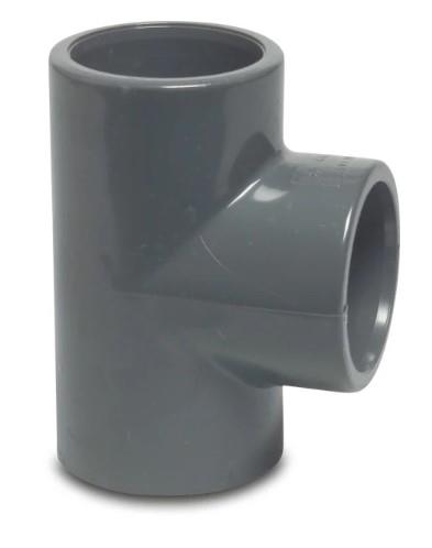 Trójnik PCV 63mm 90° 16 bar kiwa