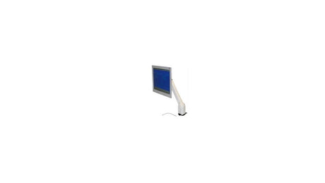 Podstawowy uchwyt na monitor LCD FC8888P, czarny, na biurko