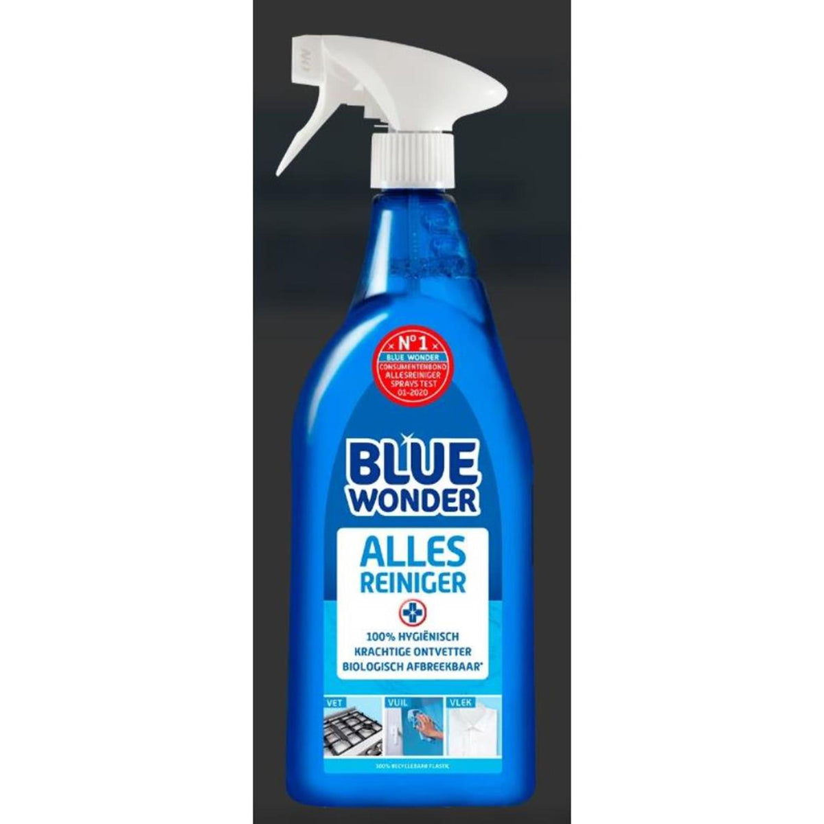 Uniwersalny spray czyszczący Blue Wonder 750ml