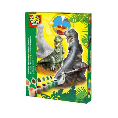 Rzucam sześć figurek, T-Rex