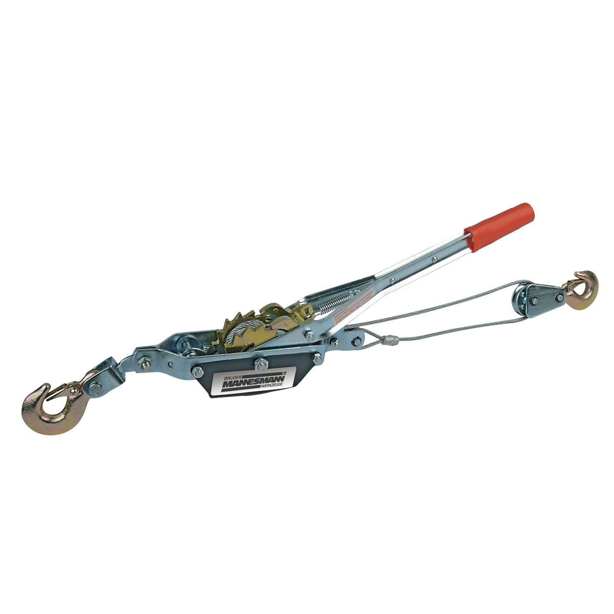 Ręczny wciągnik zapadkowy Brüder Mannesmann 1000 kg (hobby) - 013-t