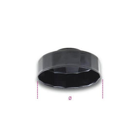 Klucz do filtra oleju Beta samozaciskowy 1493 ø65mm (nml)