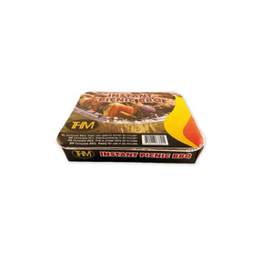 Thm błyskawiczny grill piknikowy 27x22x5cm 500gr.