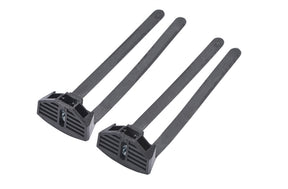 Axa Flex Mount Rower Lock - 170 mm - Rower trekkingowy - Sztuka - Czarny