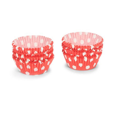 Foremki na muffinki Patisse w kropki 200 sztuk 3cm