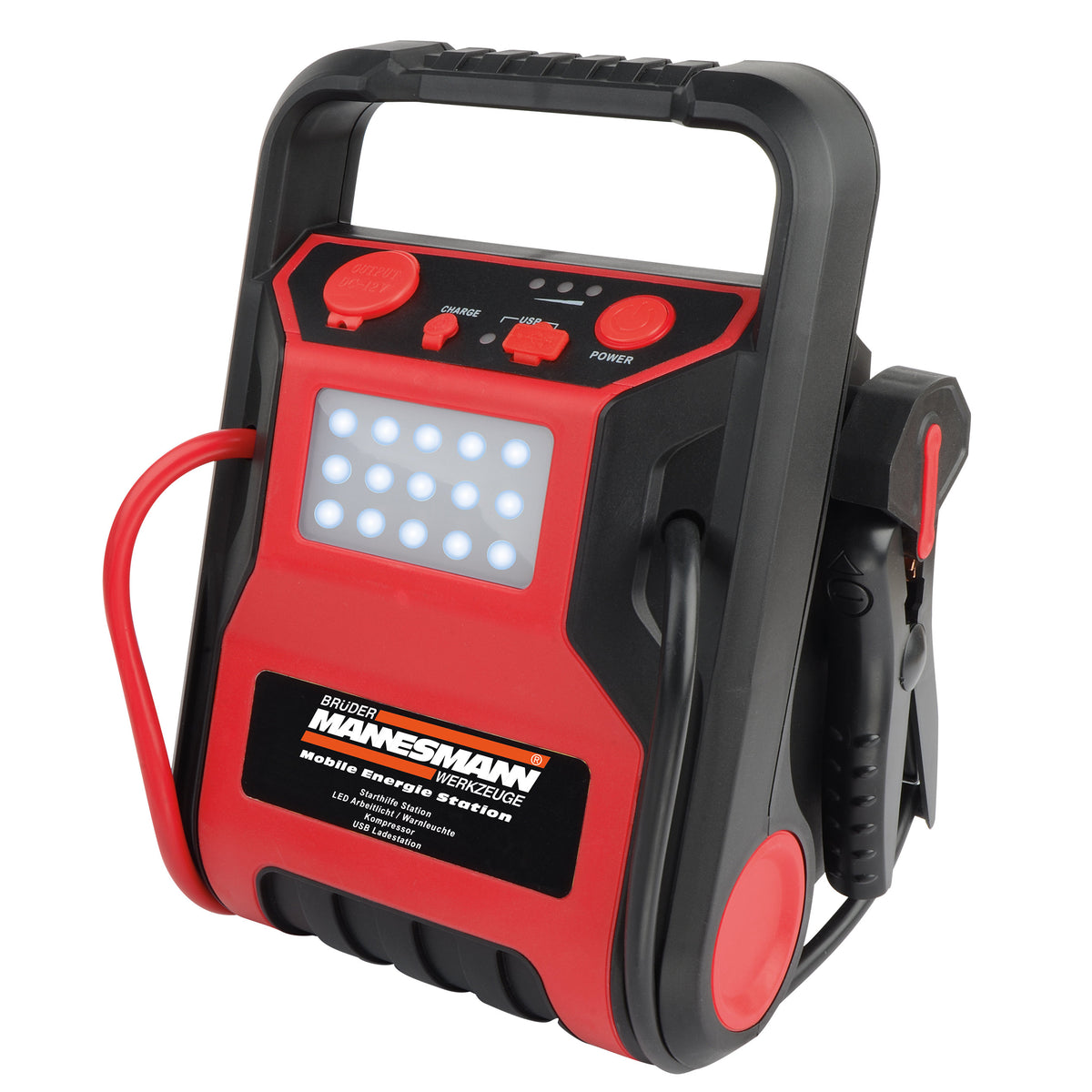 Elektrownia Brüder Mannesmann 4 w 1 12 V 7 Ah (hobby) - 01771