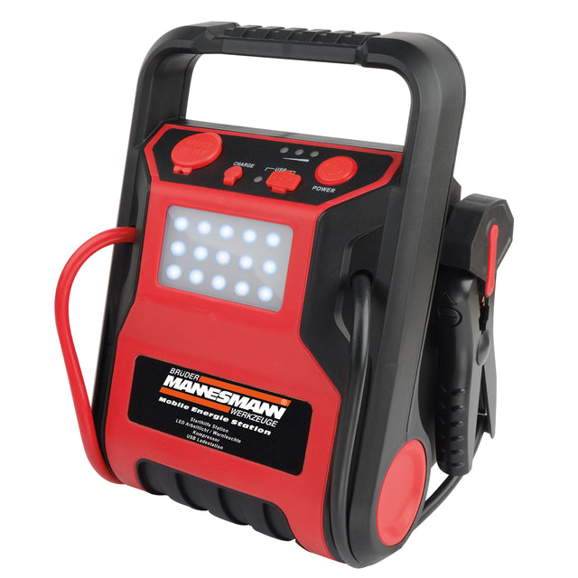 Elektrownia Brüder Mannesmann 4 w 1 12 V 7 Ah (hobby) - 01771