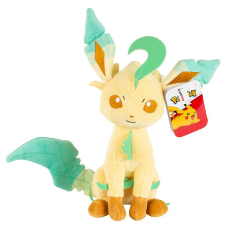 Pluszowa przytulanka Jazwares Pokemon 20cm - Leafeon