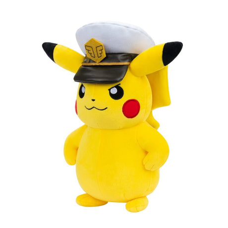 Pokemon Jazwares - plusz 20cm - Kapitan Pikachu
