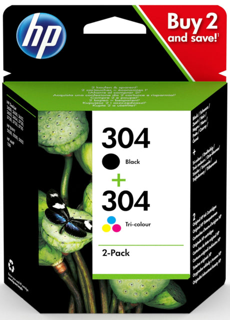 Kombipack HP 304 zw i kl 3jb05ae