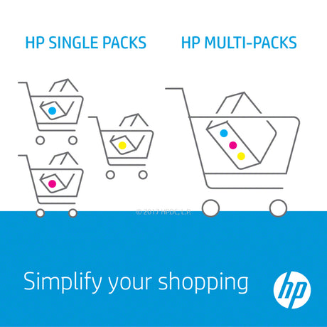 Kombipack HP 304 zw i kl 3jb05ae