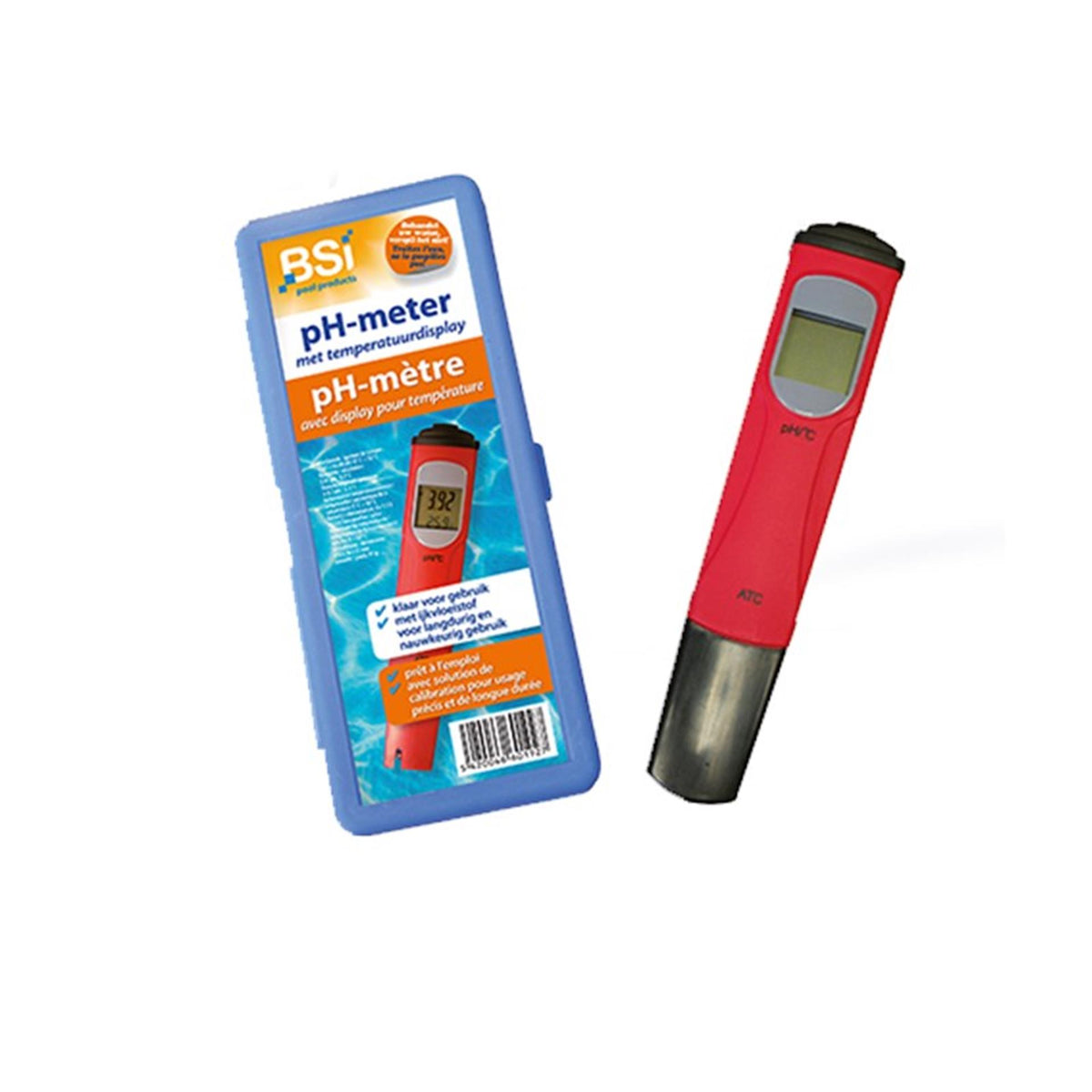 Bsi pH-metr cyfrowy + miernik temperatury