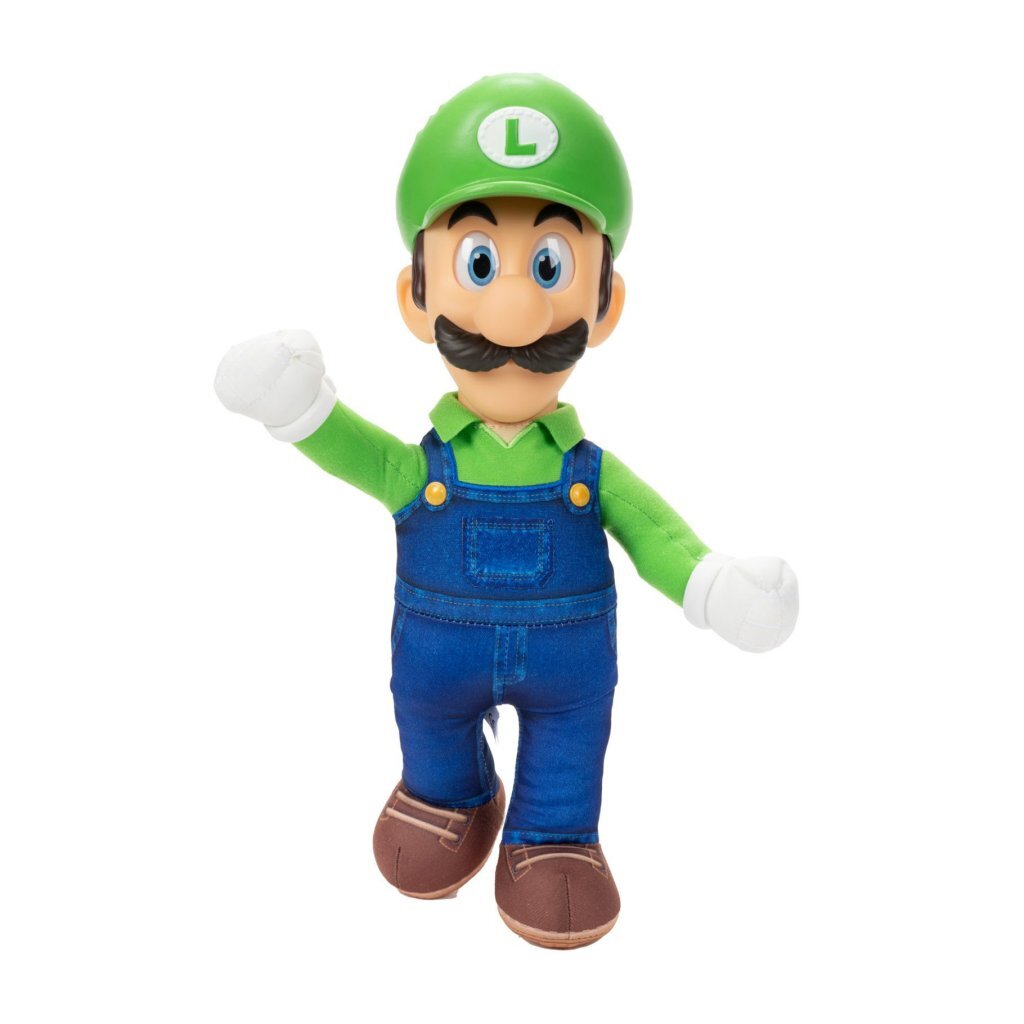 Przytulanka Super Mario Luigi 38 cm